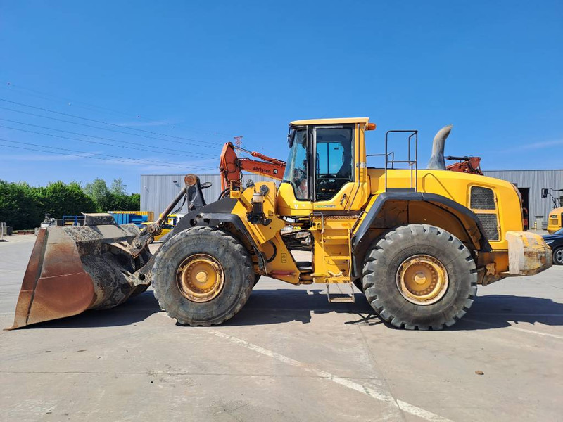 Volvo L 180 G - Wheel loader: picture 1 Volvo L 180 G - Wheel loader: picture 1