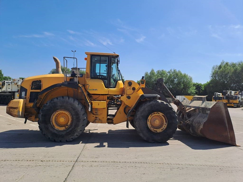 Volvo L 180 G - Wheel loader: picture 5 Volvo L 180 G - Wheel loader: picture 5