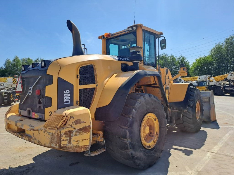 Volvo L 180 G - Wheel loader: picture 4 Volvo L 180 G - Wheel loader: picture 4