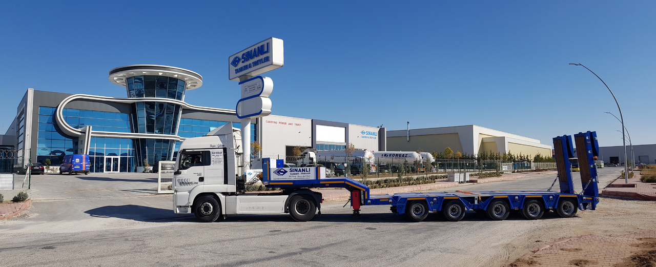SINAN LOWBED SEMITRAILER - Low loader semi-trailer: picture 3 SINAN LOWBED SEMITRAILER - Low loader semi-trailer: picture 3