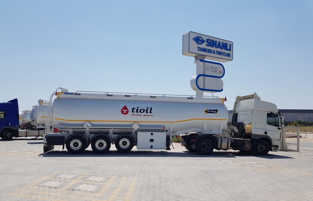 SINAN TANKER-TREYLER Aluminium, fuel tanker- Бензовоз Алюминьевый - Tanker semi-trailer: picture 5 SINAN TANKER-TREYLER Aluminium, fuel tanker- Бензовоз Алюминьевый - Tanker semi-trailer: picture 5