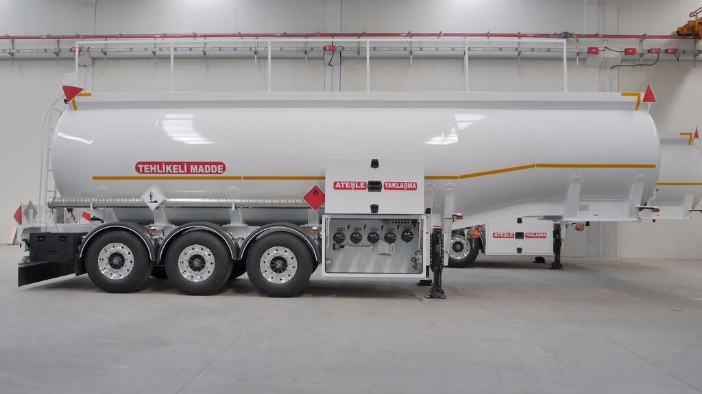 SINAN TANKER-TREYLER Aluminium, fuel tanker- Бензовоз Алюминьевый - Tanker semi-trailer: picture 4 SINAN TANKER-TREYLER Aluminium, fuel tanker- Бензовоз Алюминьевый - Tanker semi-trailer: picture 4