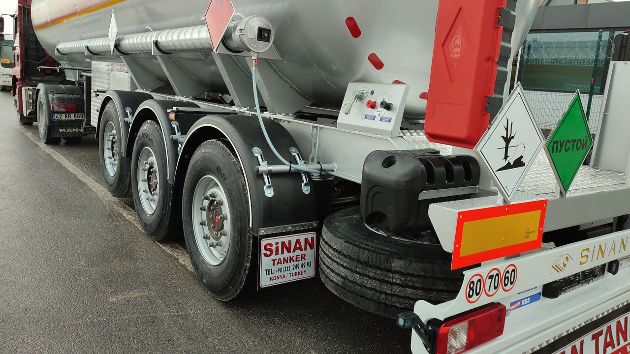 Sinan tanker LPG tanker - Газовоз - Tanker semi-trailer: picture 2 Sinan tanker LPG tanker - Газовоз - Tanker semi-trailer: picture 2