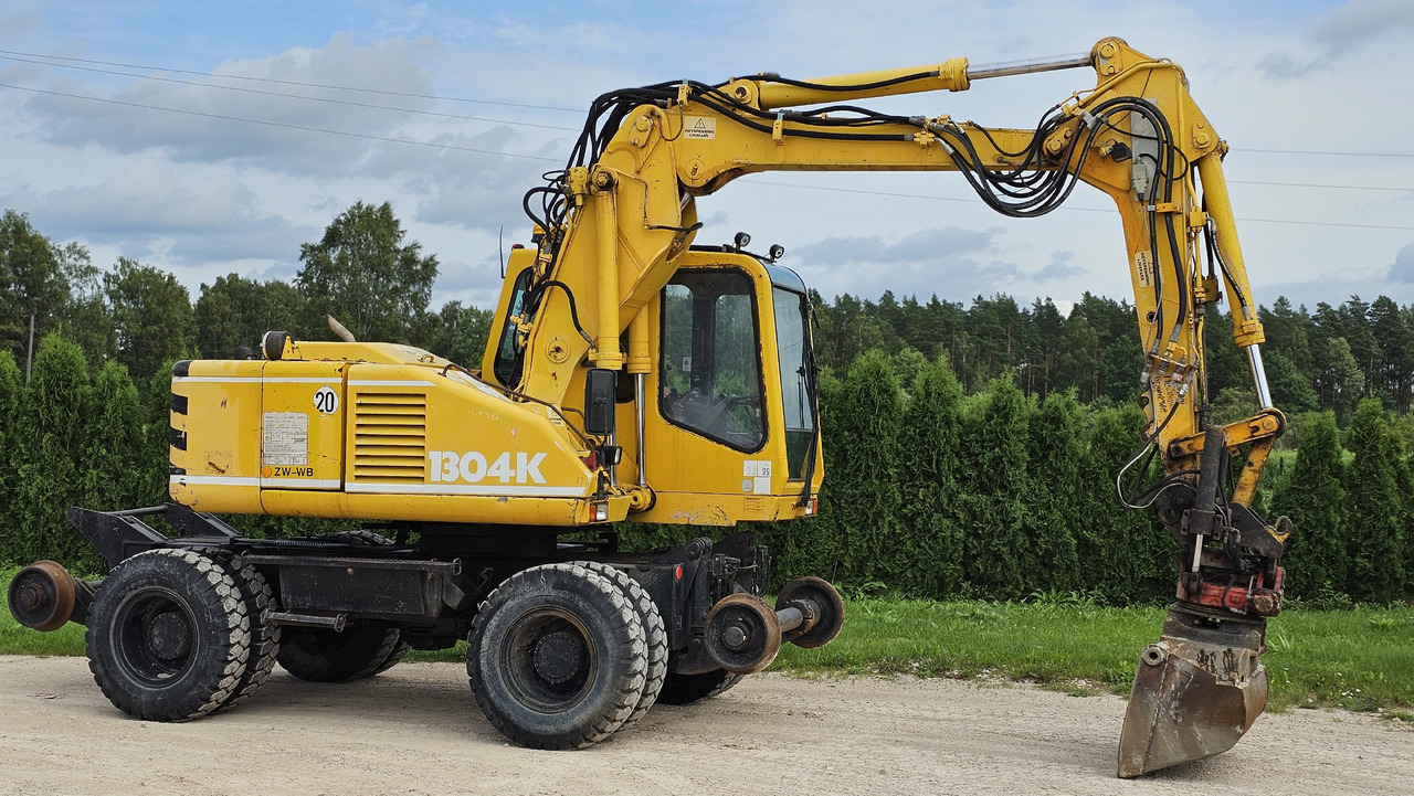 ATLAS 1304KZW railroad - Wheel excavator: picture 2 ATLAS 1304KZW railroad - Wheel excavator: picture 2