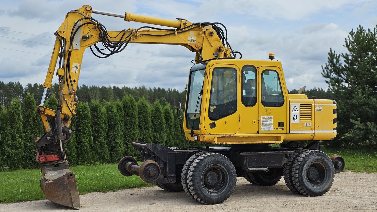 ATLAS 1304KZW railroad - Wheel excavator: picture 1 ATLAS 1304KZW railroad - Wheel excavator: picture 1