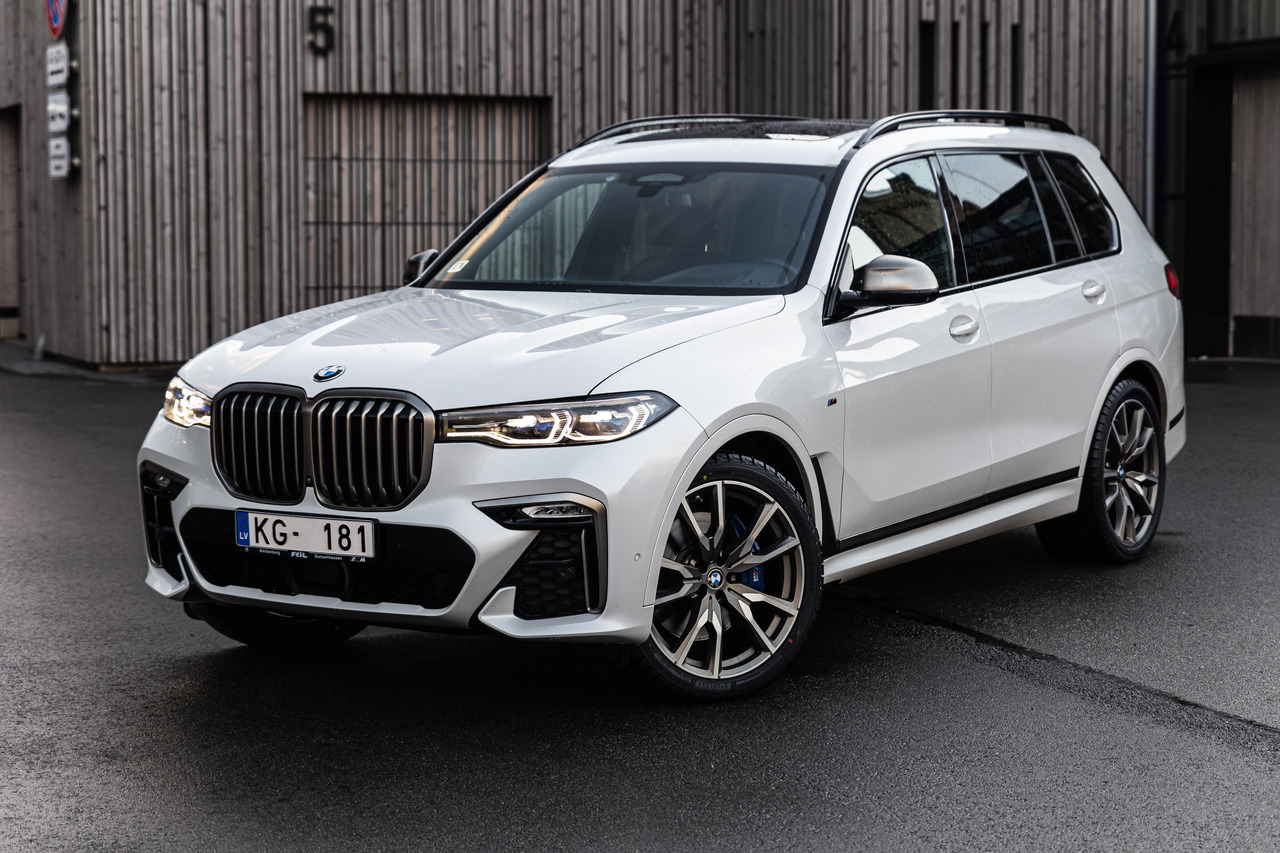 BMW X7 M50D X Drive M package, 6 seats - Car: picture 1 BMW X7 M50D X Drive M package, 6 seats - Car: picture 1