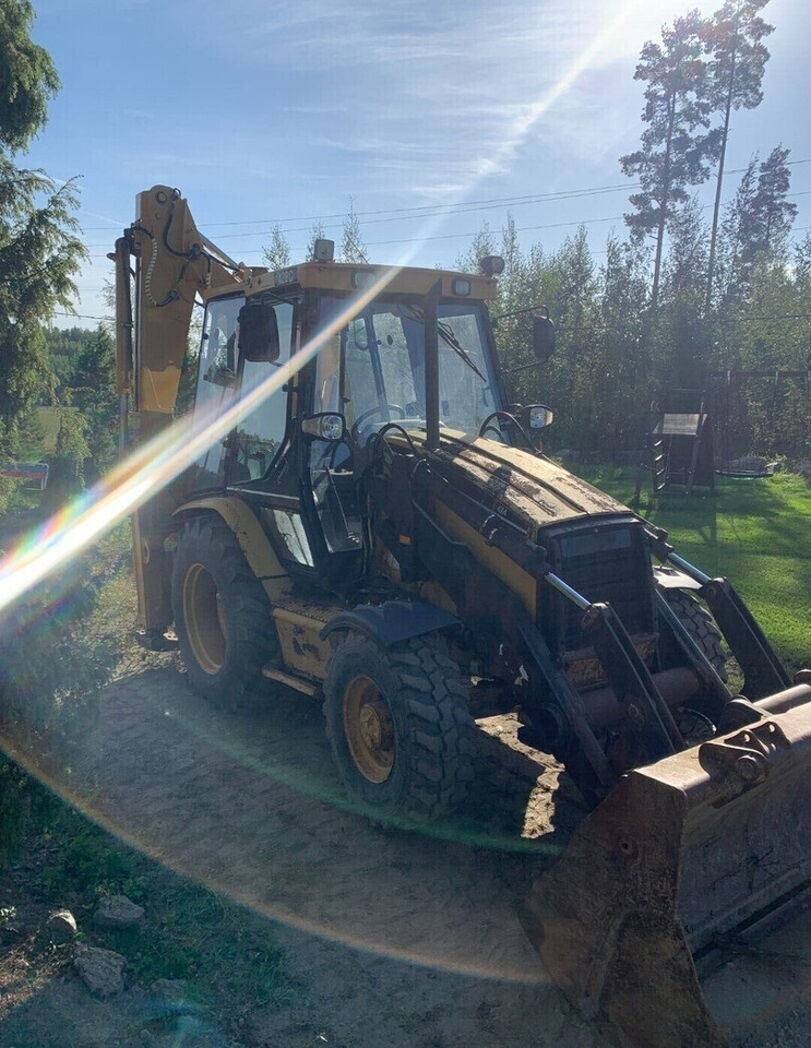 CATERPILLAR 428C - Backhoe loader: picture 3 CATERPILLAR 428C - Backhoe loader: picture 3