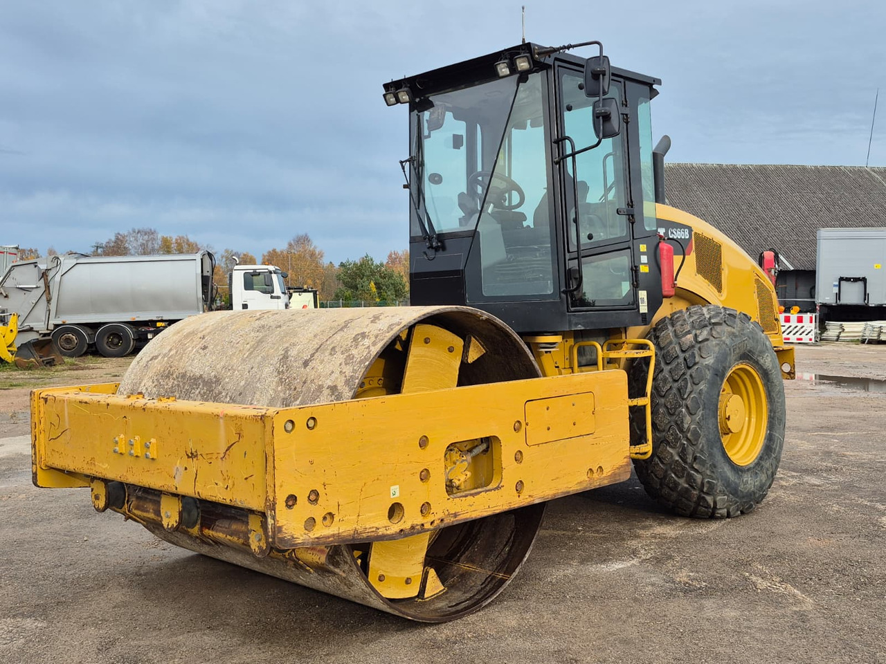 CATERPILLAR CS66B EPA - Roller: picture 3 CATERPILLAR CS66B EPA - Roller: picture 3