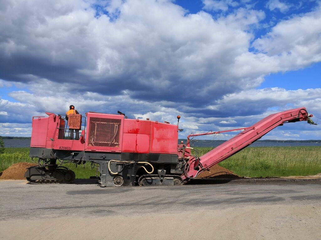 Caterpillar PR450. 2000mm. Wirtgen - Cold planer: picture 2 Caterpillar PR450. 2000mm. Wirtgen - Cold planer: picture 2