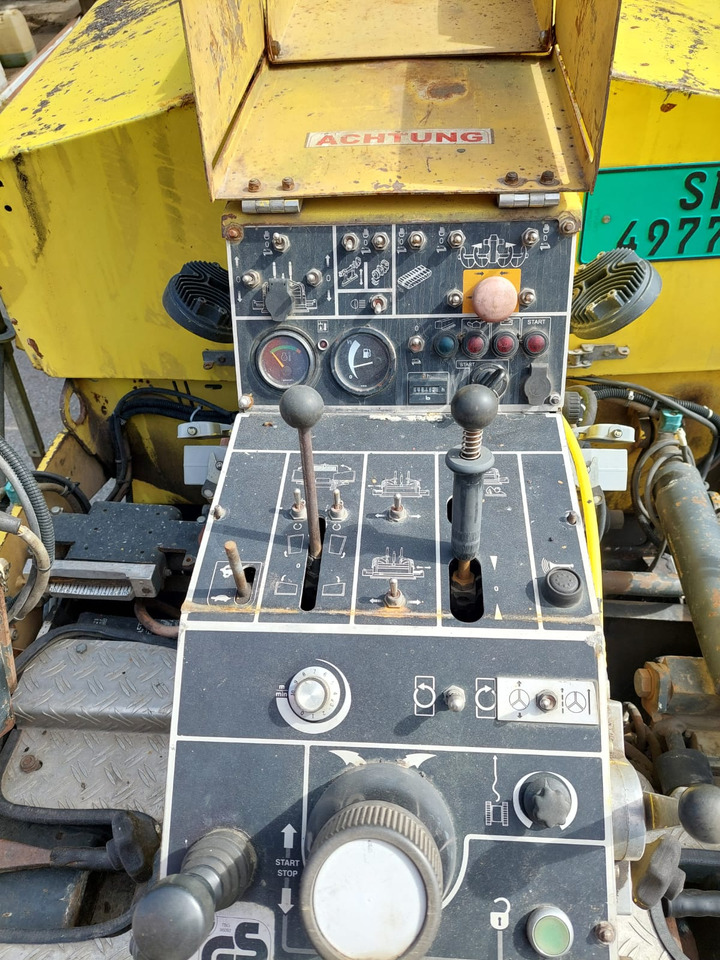 Demag DF45C Dynapac - Asphalt paver: picture 3 Demag DF45C Dynapac - Asphalt paver: picture 3