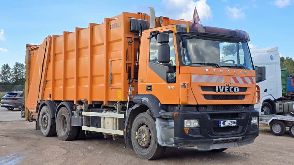 IVECO AD260 310HP - Refuse truck: picture 5 IVECO AD260 310HP - Refuse truck: picture 5