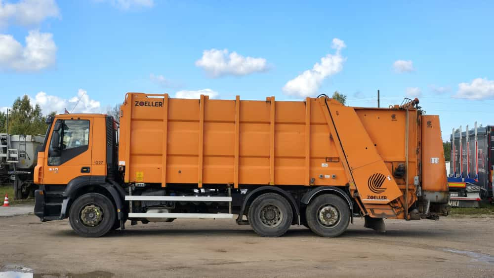 IVECO AD260 310HP - Refuse truck: picture 4 IVECO AD260 310HP - Refuse truck: picture 4