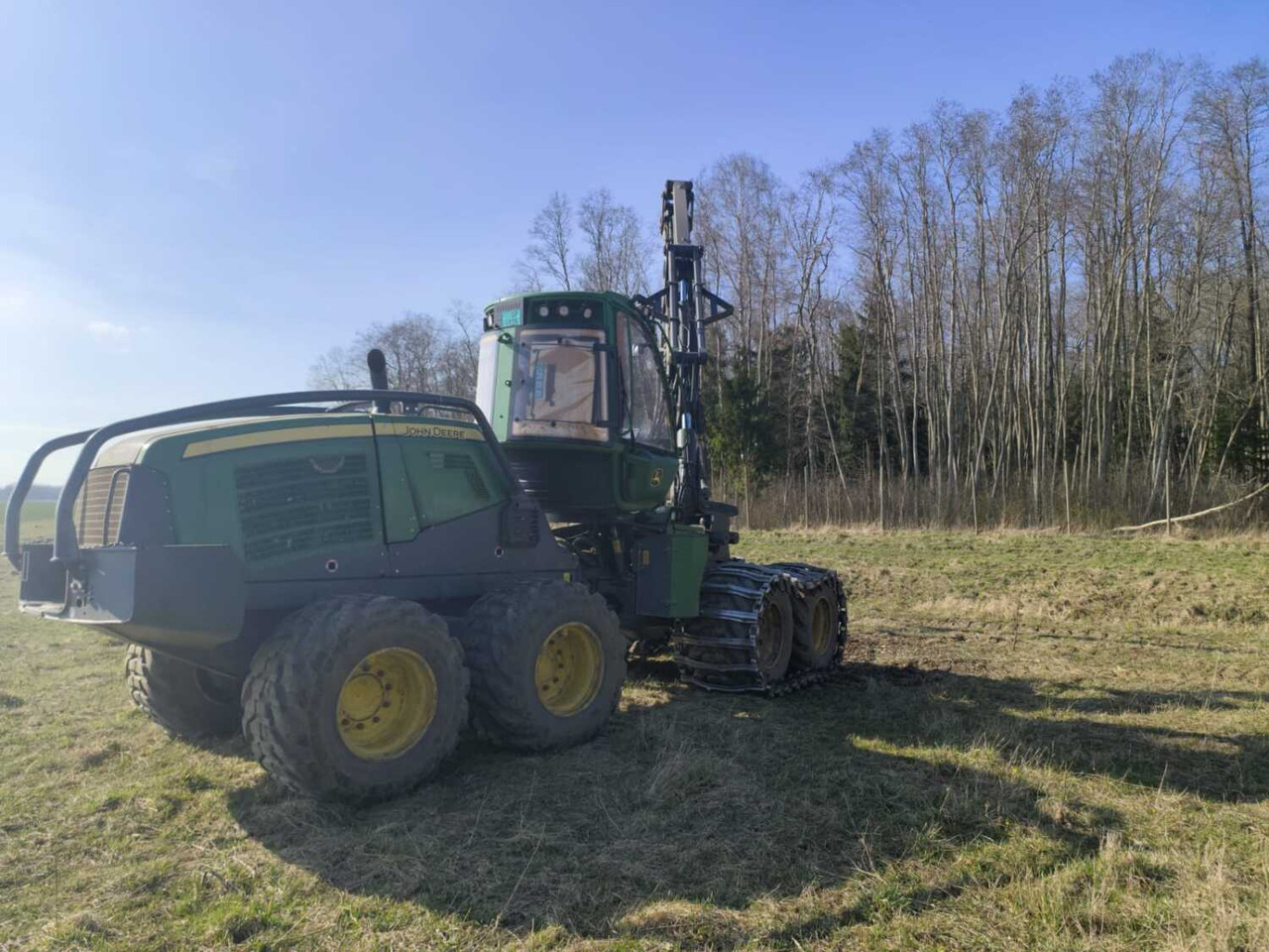 John Deere 1170G with H413 - Forestry harvester: picture 5 John Deere 1170G with H413 - Forestry harvester: picture 5