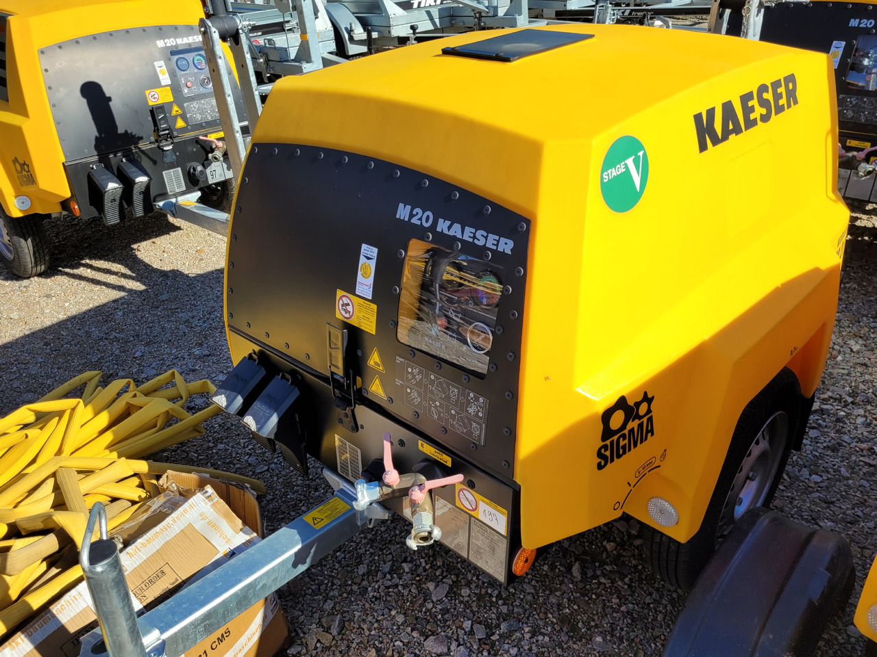 KAESER M20 PE. 20 units available - Air compressor: picture 1 KAESER M20 PE. 20 units available - Air compressor: picture 1