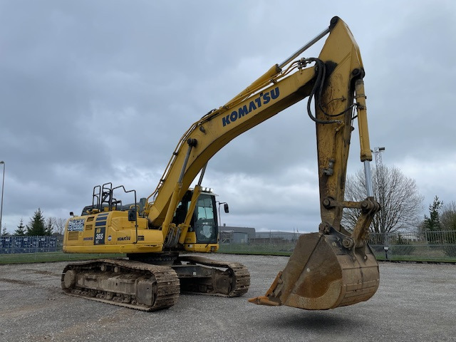 KOMATSU HB365LC-3 - Crawler excavator: picture 2 KOMATSU HB365LC-3 - Crawler excavator: picture 2