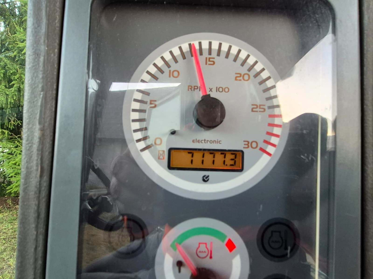 KOMATSU WB93R-5 - Backhoe loader: picture 5 KOMATSU WB93R-5 - Backhoe loader: picture 5