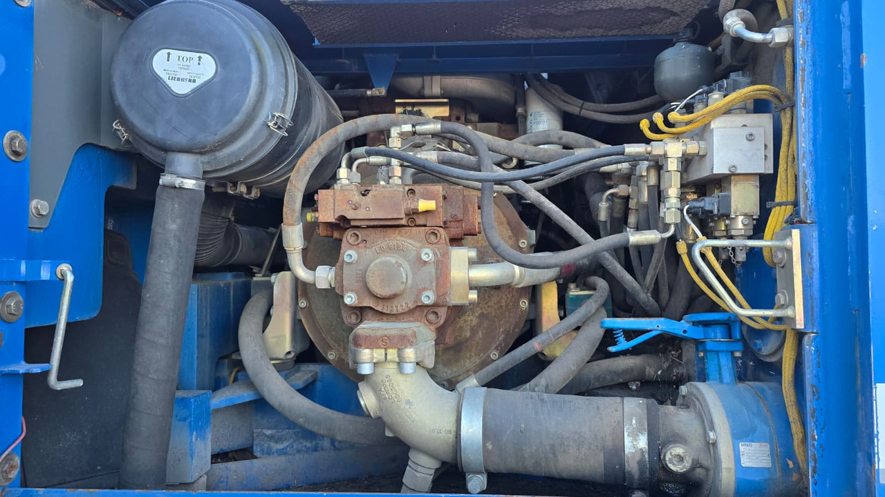 Wheel excavator LIEBHERR A904 Litronic: picture 14