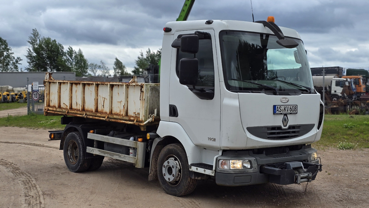 RENAULT Midlum 190DX, winch, original 46'000km - Tipper: picture 2 RENAULT Midlum 190DX, winch, original 46'000km - Tipper: picture 2