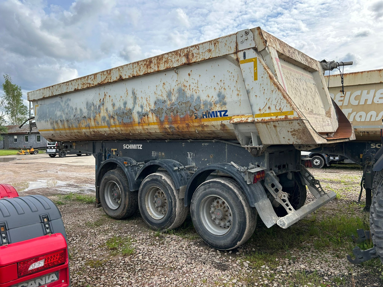 SCHMITZ Cargobull - Tipper semi-trailer: picture 2 SCHMITZ Cargobull - Tipper semi-trailer: picture 2