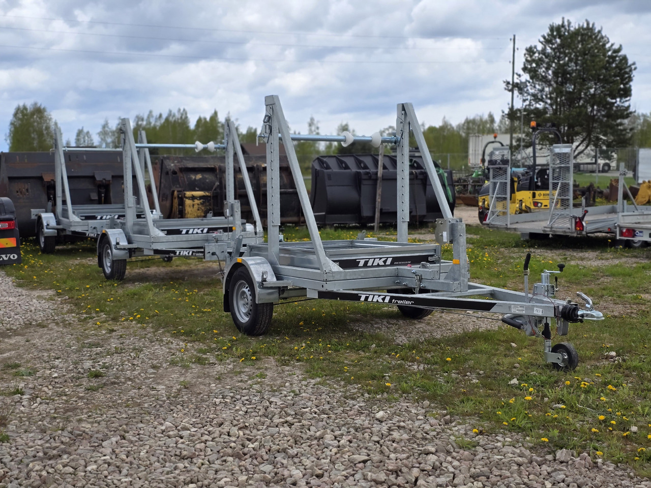 TIKI KP 1500-RB - Cable drum trailer: picture 1 TIKI KP 1500-RB - Cable drum trailer: picture 1
