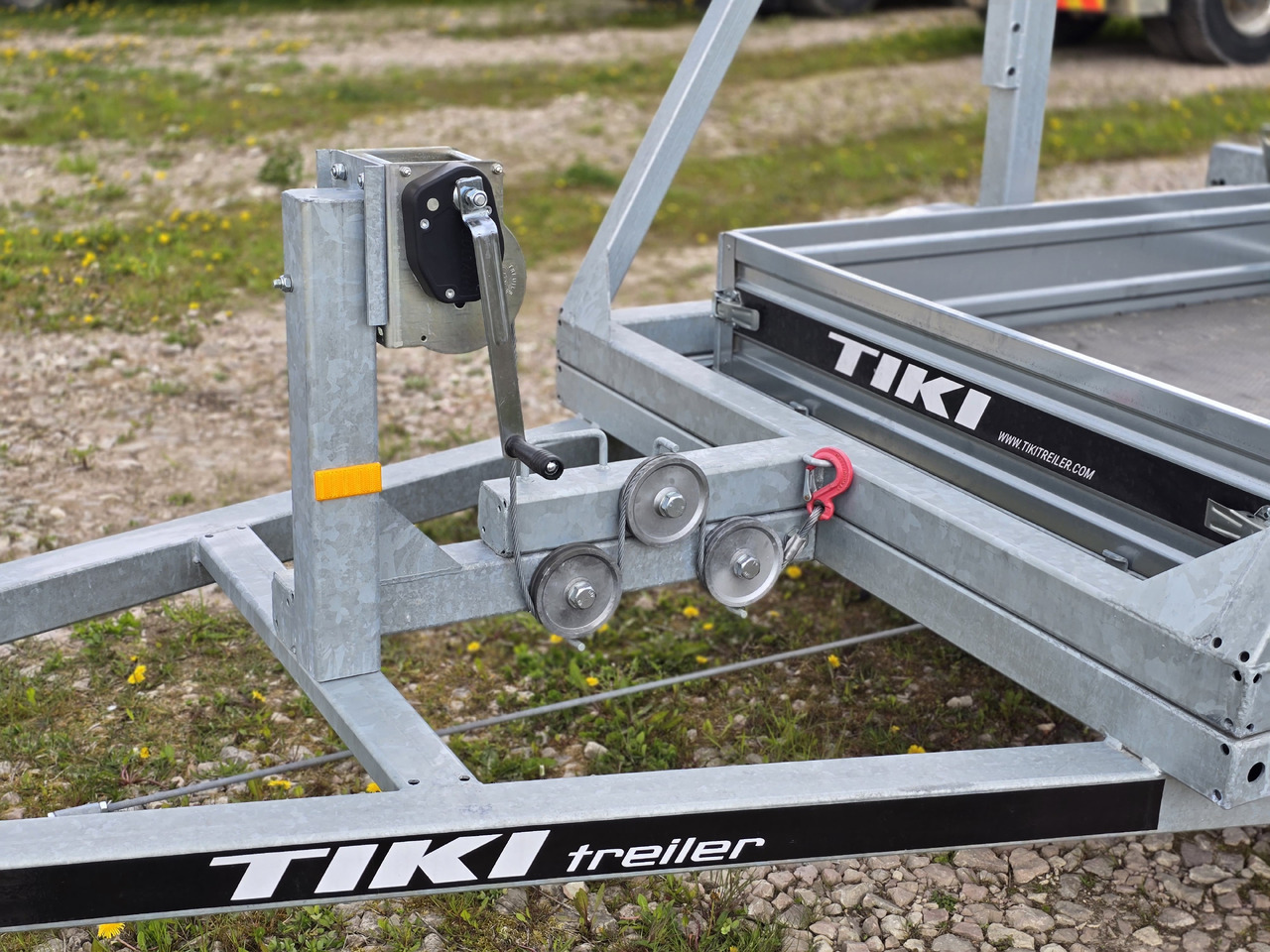 TIKI KP 1500-RB - Cable drum trailer: picture 4 TIKI KP 1500-RB - Cable drum trailer: picture 4