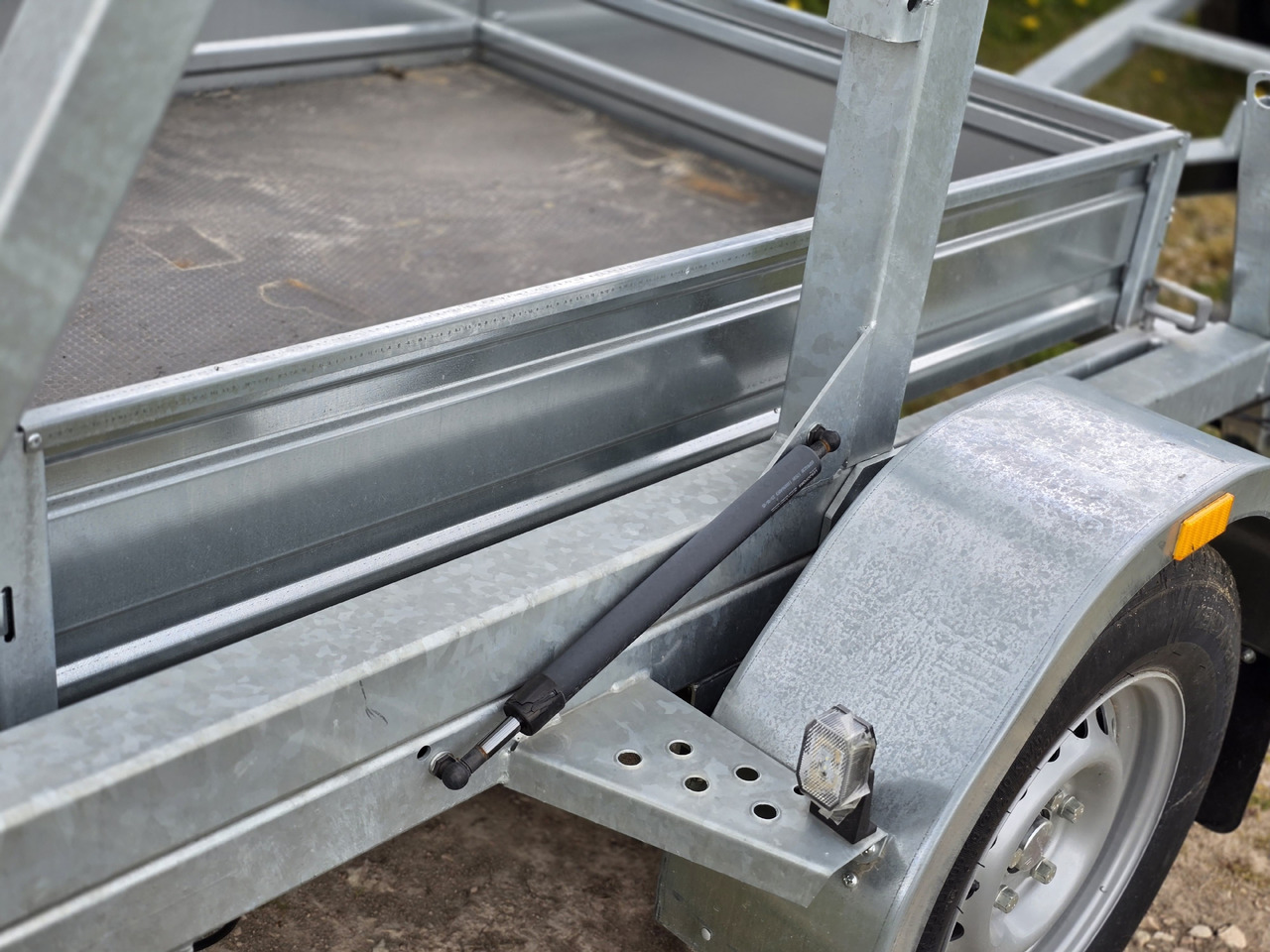 TIKI KP 1500-RB - Cable drum trailer: picture 5 TIKI KP 1500-RB - Cable drum trailer: picture 5