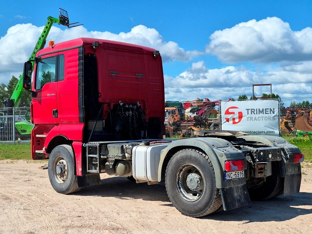 MAN TGX18.440 4x4 - Tractor unit: picture 3 MAN TGX18.440 4x4 - Tractor unit: picture 3