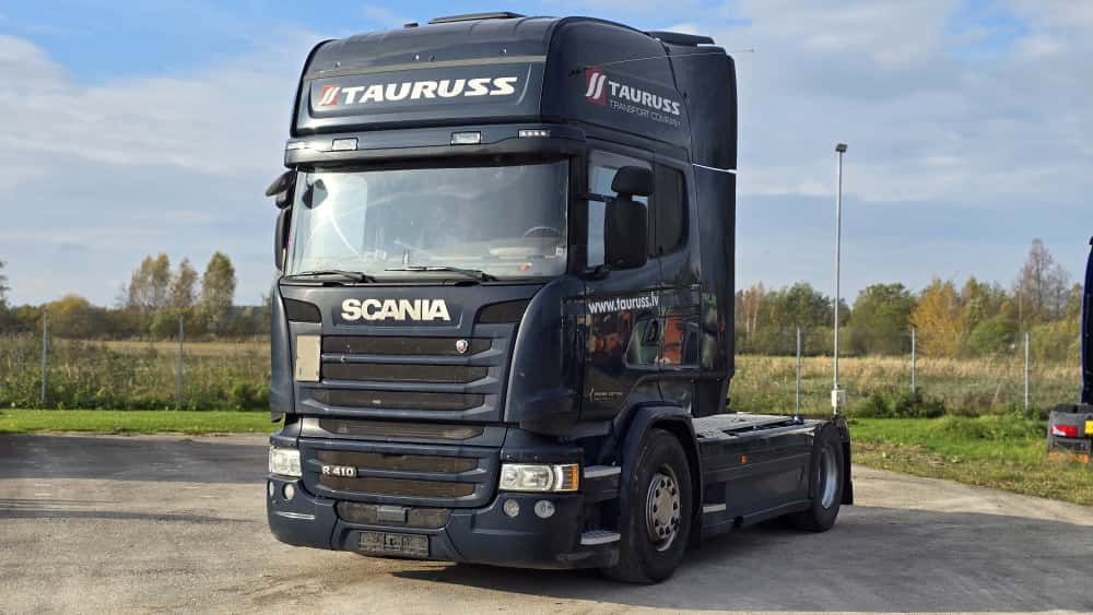 SCANIA R410 - Tractor unit: picture 1 SCANIA R410 - Tractor unit: picture 1