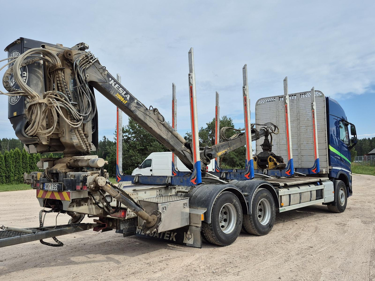 VOLVO FH500 JYKI V31 Kesla - Timber truck: picture 5 VOLVO FH500 JYKI V31 Kesla - Timber truck: picture 5