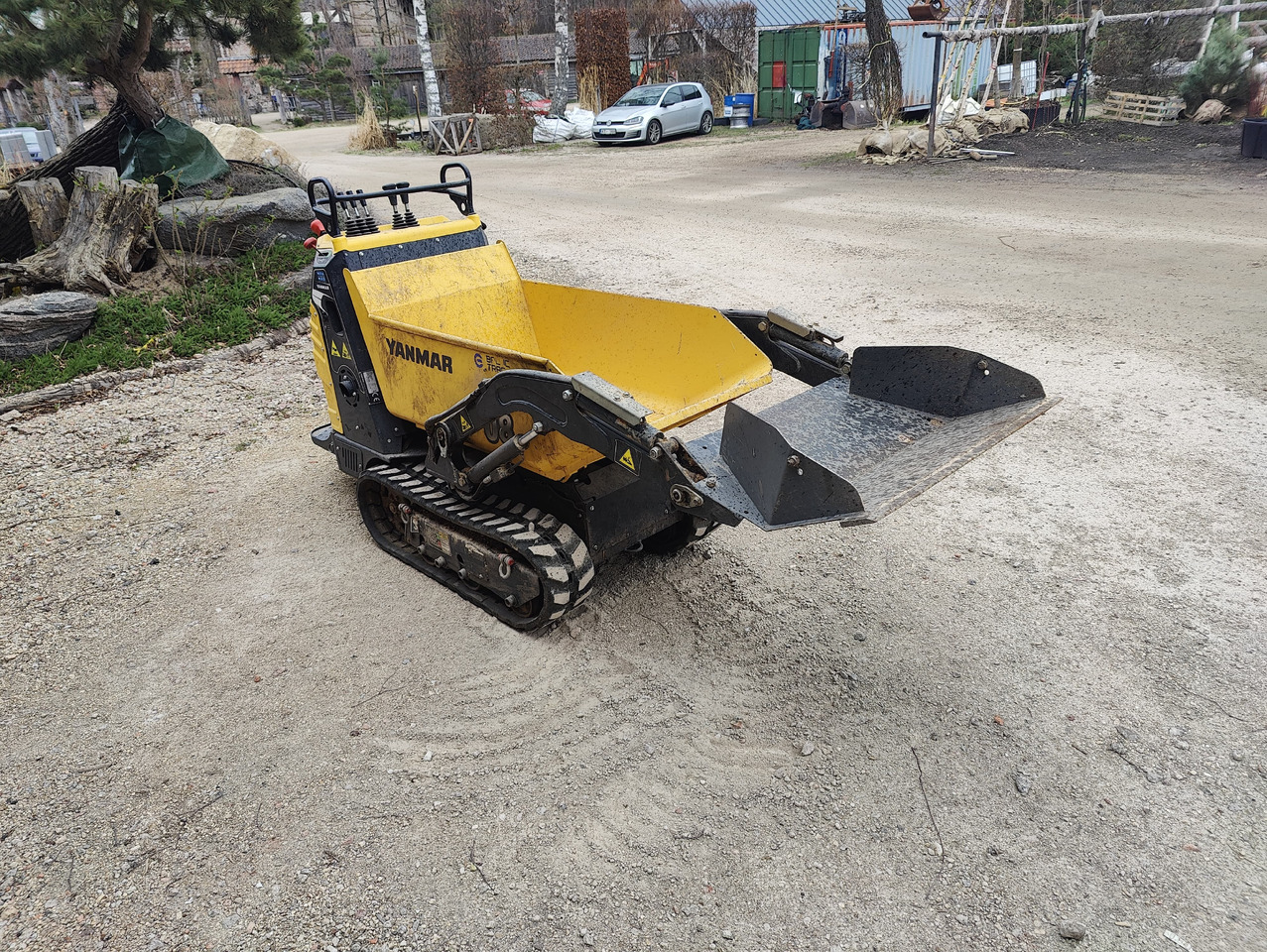YANMAR C08 POWER - Tracked dumper: picture 5 YANMAR C08 POWER - Tracked dumper: picture 5