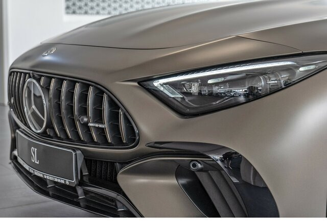 MERCEDES-BENZ SL 63 AMG 4M-MONZA-BURMEISTER 3D-AERODYN.-NIGHT... - Convertible: picture 2 MERCEDES-BENZ SL 63 AMG 4M-MONZA-BURMEISTER 3D-AERODYN.-NIGHT... - Convertible: picture 2