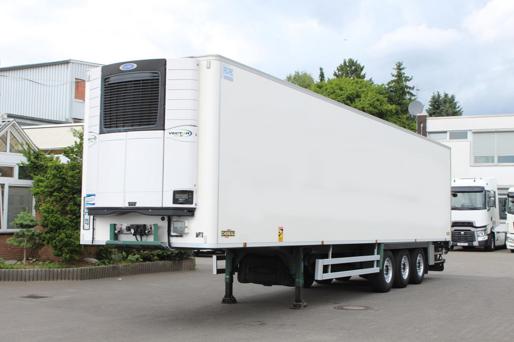 Chereau CV 1950Mt. 2,65h Strom Bi-Multi-Temp. TW FRC - Refrigerated semi-trailer: picture 1 Chereau CV 1950Mt. 2,65h Strom Bi-Multi-Temp. TW FRC - Refrigerated semi-trailer: picture 1