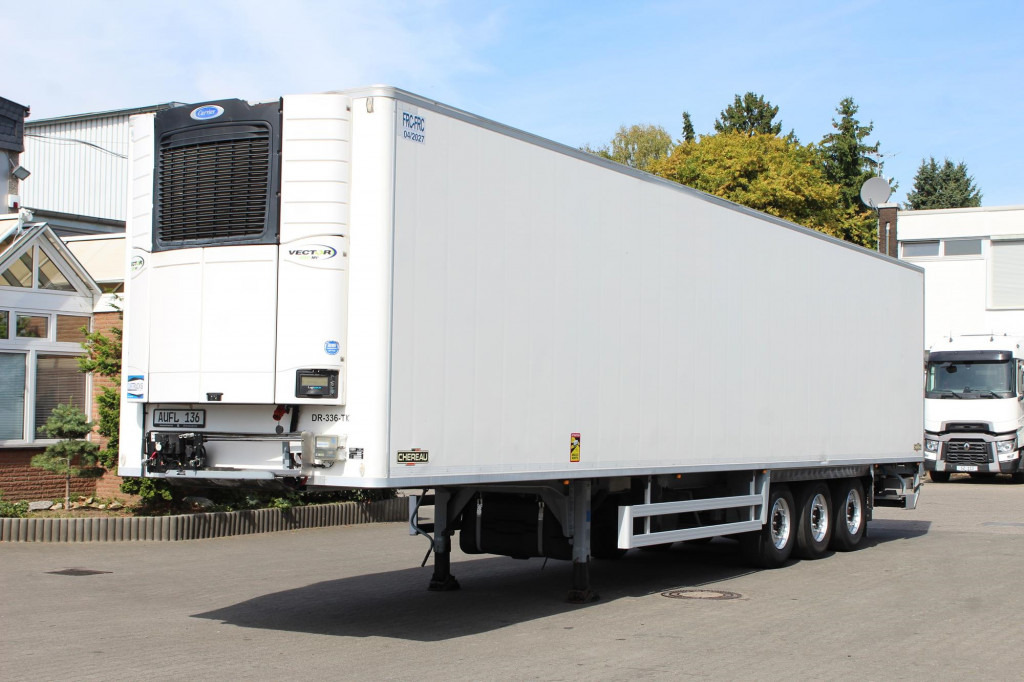 Chereau CV 1950Mt. 2,65h Strom Bi-Multi-Temp. TW LBW FRC - Refrigerated semi-trailer: picture 1 Chereau CV 1950Mt. 2,65h Strom Bi-Multi-Temp. TW LBW FRC - Refrigerated semi-trailer: picture 1