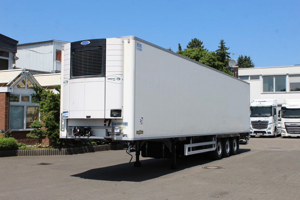 Chereau CV 1950Mt. 2,65h Strom Bi-Multi-Temp. TW LBW FRC - Refrigerated semi-trailer: picture 1 Chereau CV 1950Mt. 2,65h Strom Bi-Multi-Temp. TW LBW FRC - Refrigerated semi-trailer: picture 1