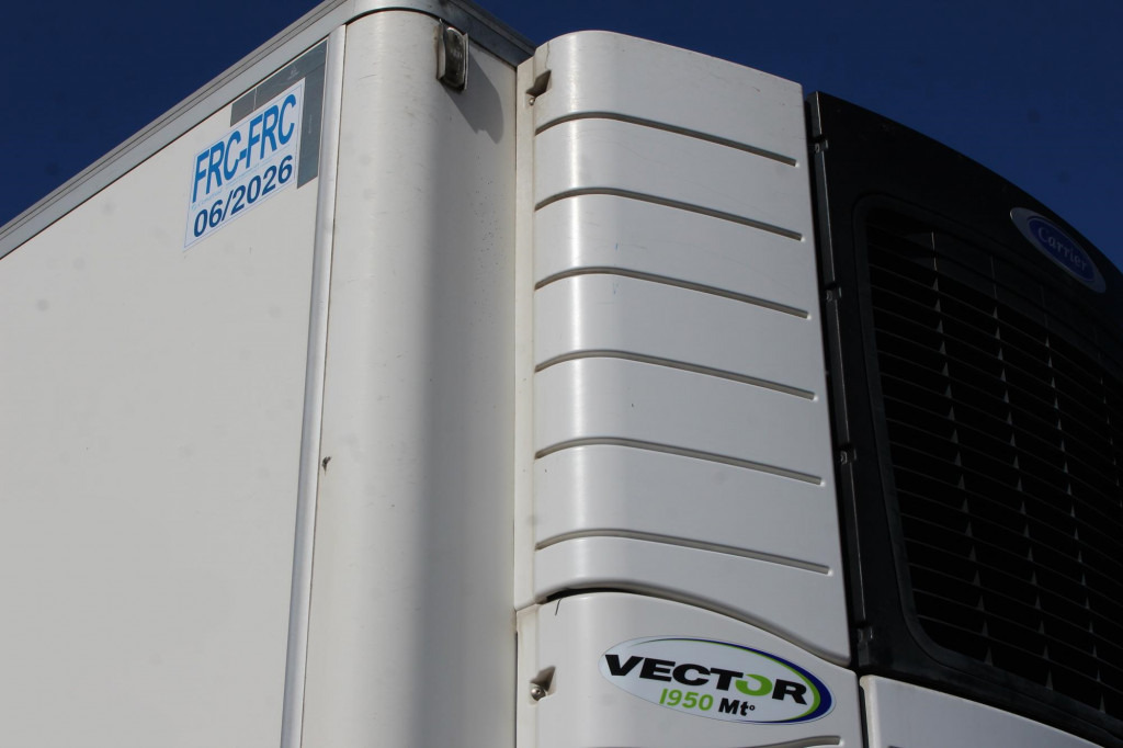 Chereau CV1950Mt 2,65h Strom Bi-Multi-Temp. LBW FRC SAF - Refrigerated semi-trailer: picture 5 Chereau CV1950Mt 2,65h Strom Bi-Multi-Temp. LBW FRC SAF - Refrigerated semi-trailer: picture 5
