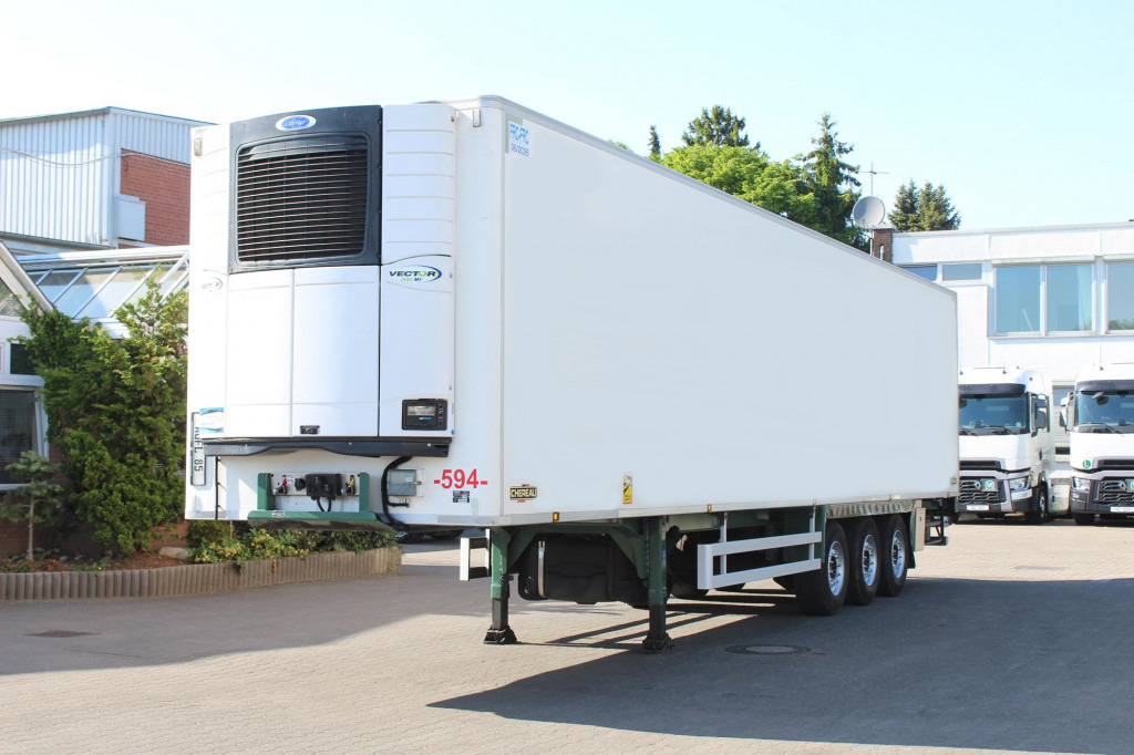 Chereau CV1950Mt 2,65h Strom Bi-Multi-Temp. LBW FRC SAF - Refrigerated semi-trailer: picture 1 Chereau CV1950Mt 2,65h Strom Bi-Multi-Temp. LBW FRC SAF - Refrigerated semi-trailer: picture 1
