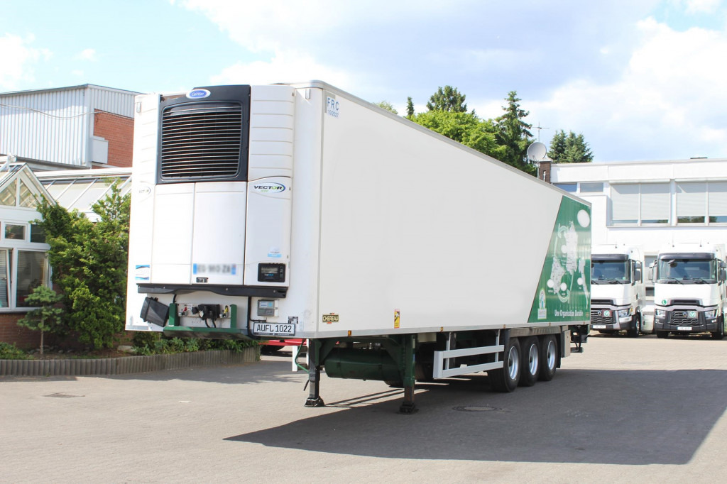 Chereau Carrier Vector 1550 Fleischer Meat Viande - Refrigerated semi-trailer: picture 1 Chereau Carrier Vector 1550 Fleischer Meat Viande - Refrigerated semi-trailer: picture 1