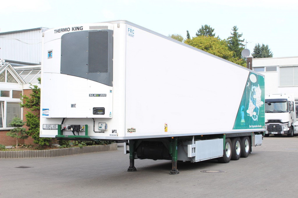 Chereau TK SLXe 200 2,6h Fleischer Meat Viande - Refrigerated semi-trailer: picture 1 Chereau TK SLXe 200 2,6h Fleischer Meat Viande - Refrigerated semi-trailer: picture 1