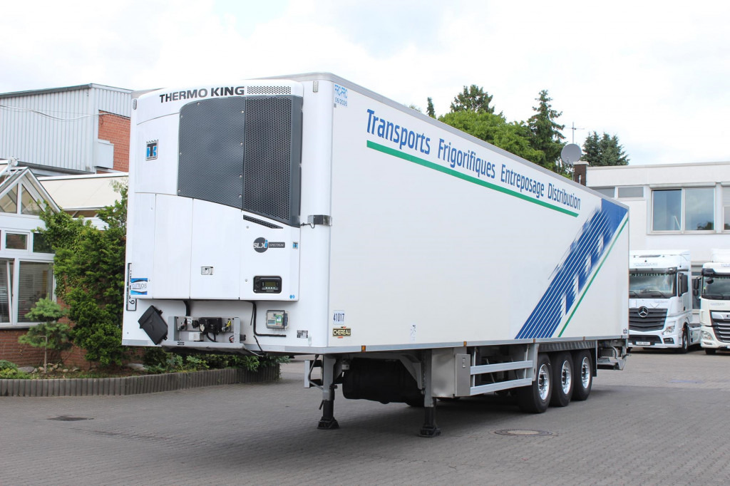 Chereau TK SLXi Spectrum Bi-Multi-Temp. TW FRC 26 - Refrigerated semi-trailer: picture 1 Chereau TK SLXi Spectrum Bi-Multi-Temp. TW FRC 26 - Refrigerated semi-trailer: picture 1