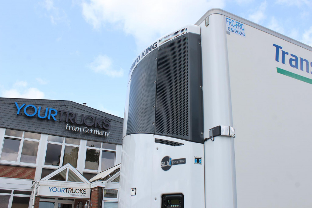 Chereau TK SLXi Spectrum Bi-Multi-Temp. TW FRC 26 - Refrigerated semi-trailer: picture 4 Chereau TK SLXi Spectrum Bi-Multi-Temp. TW FRC 26 - Refrigerated semi-trailer: picture 4