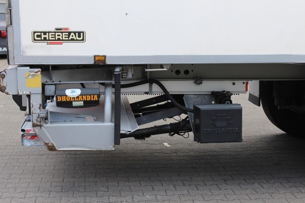 Chereau TK SLXi Spectrum Bi-Multi-Temp. TW FRC 26 - Refrigerated semi-trailer: picture 5 Chereau TK SLXi Spectrum Bi-Multi-Temp. TW FRC 26 - Refrigerated semi-trailer: picture 5