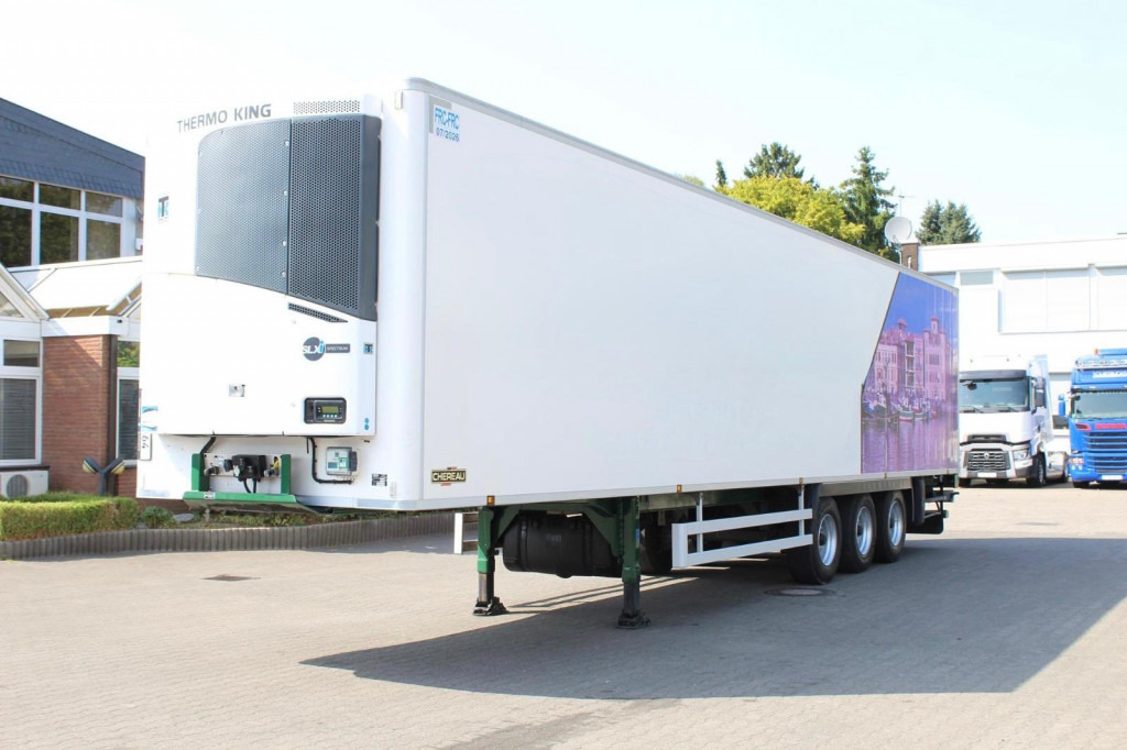 Chereau TK SLXi Spectrum Bi-Multi-Temp. TW FRC 26 - Refrigerated semi-trailer: picture 1 Chereau TK SLXi Spectrum Bi-Multi-Temp. TW FRC 26 - Refrigerated semi-trailer: picture 1