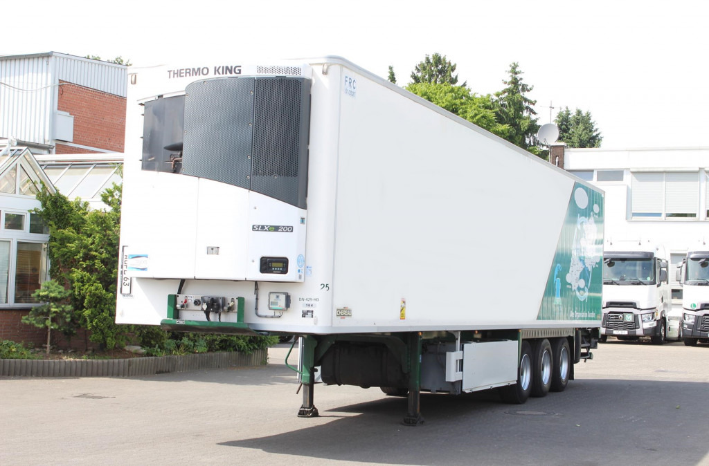 Chereau Thermo King SLXe 200 Fleischer Meat Viande - Refrigerated semi-trailer: picture 1 Chereau Thermo King SLXe 200 Fleischer Meat Viande - Refrigerated semi-trailer: picture 1
