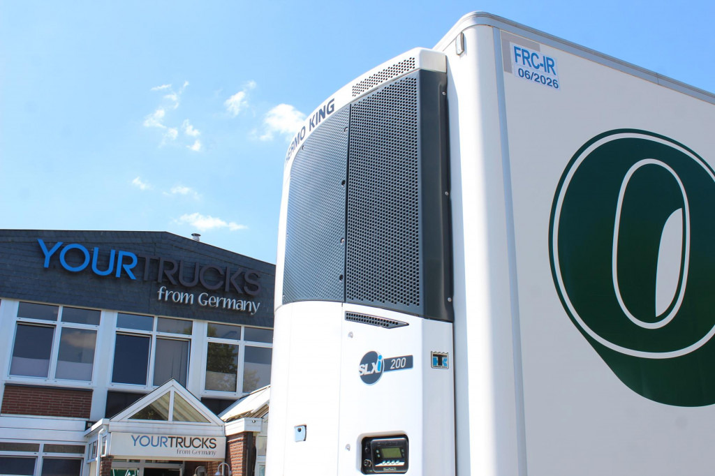 Chereau Thermo King SLXi 200 Aluboden FRC 06 2026 - Refrigerated semi-trailer: picture 5 Chereau Thermo King SLXi 200 Aluboden FRC 06 2026 - Refrigerated semi-trailer: picture 5