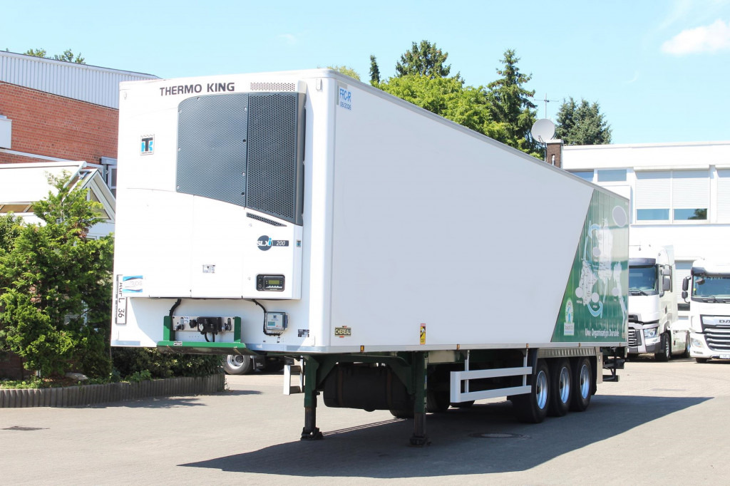 Chereau Thermo King SLXi 200 Aluboden FRC 06 2026 - Refrigerated semi-trailer: picture 1 Chereau Thermo King SLXi 200 Aluboden FRC 06 2026 - Refrigerated semi-trailer: picture 1