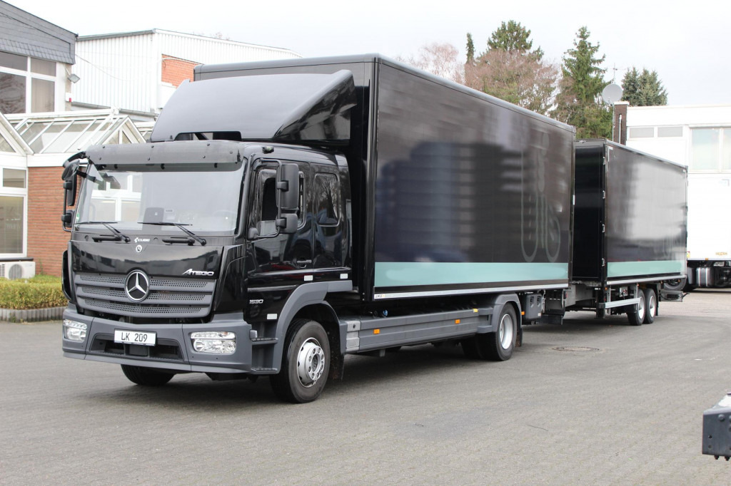 Mercedes-Benz Atego 1530 Koffer DS Schlafkab Durchladen 99Tkm! - Commercial vehicle: picture 1 Mercedes-Benz Atego 1530 Koffer DS Schlafkab Durchladen 99Tkm! - Commercial vehicle: picture 1