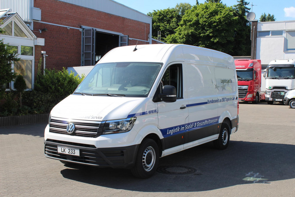 VW Crafter L2H2 Frischdienst 0° Kamera Klima Navi - Commercial vehicle: picture 1 VW Crafter L2H2 Frischdienst 0° Kamera Klima Navi - Commercial vehicle: picture 1