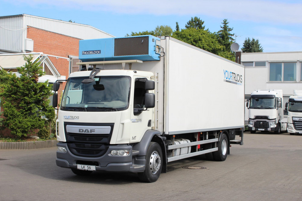 Daf LF 280 E6 Frigoblock LBW Rolltor Strom Klima - Refrigerated truck: picture 1 Daf LF 280 E6 Frigoblock LBW Rolltor Strom Klima - Refrigerated truck: picture 1