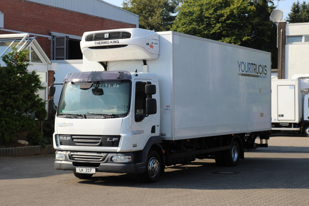 Daf LF 45.220 Thermo KingT-1000R Türen+LBW Strom - Refrigerated truck: picture 1 Daf LF 45.220 Thermo KingT-1000R Türen+LBW Strom - Refrigerated truck: picture 1