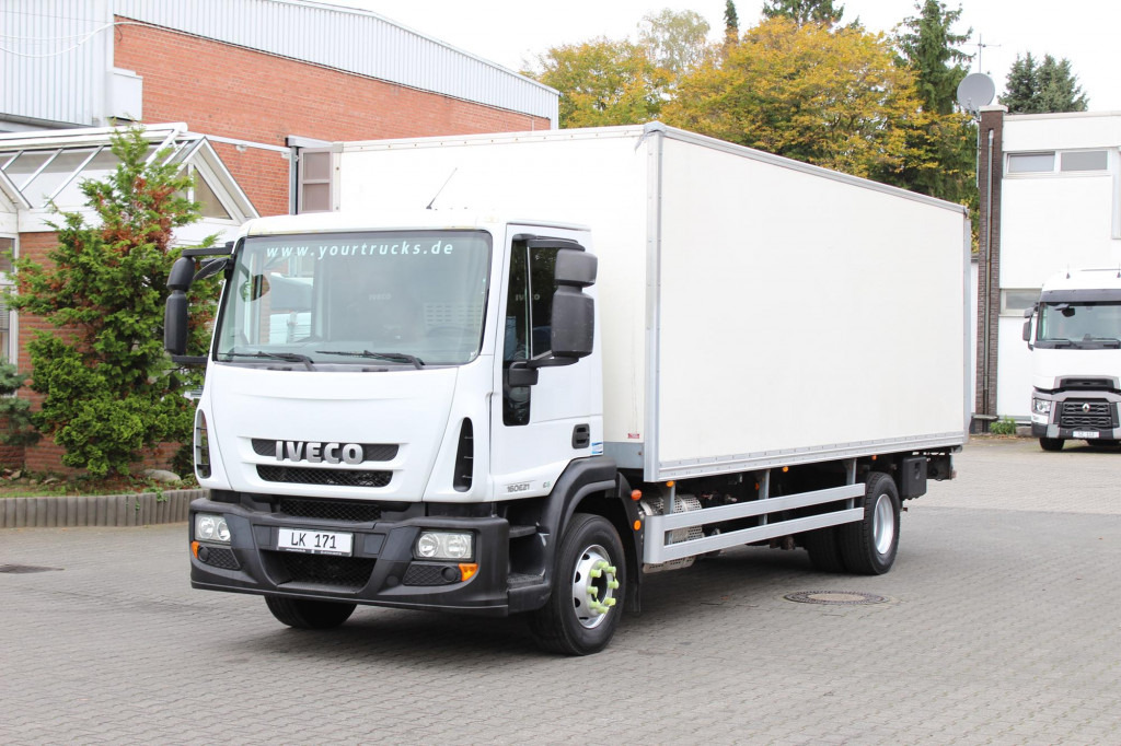 Iveco Eurocargo 160E210 E6 Koffer 6,9m Seiten Tür LBW - Box truck: picture 1 Iveco Eurocargo 160E210 E6 Koffer 6,9m Seiten Tür LBW - Box truck: picture 1